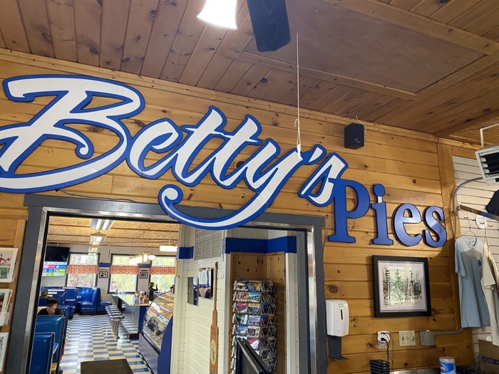 Inside Betty's Pies