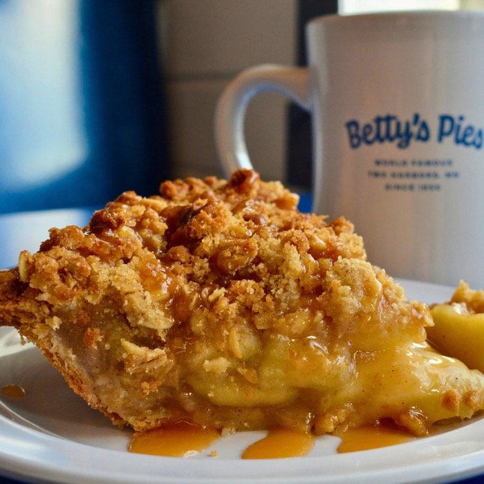 A slice at Betty's Pies
